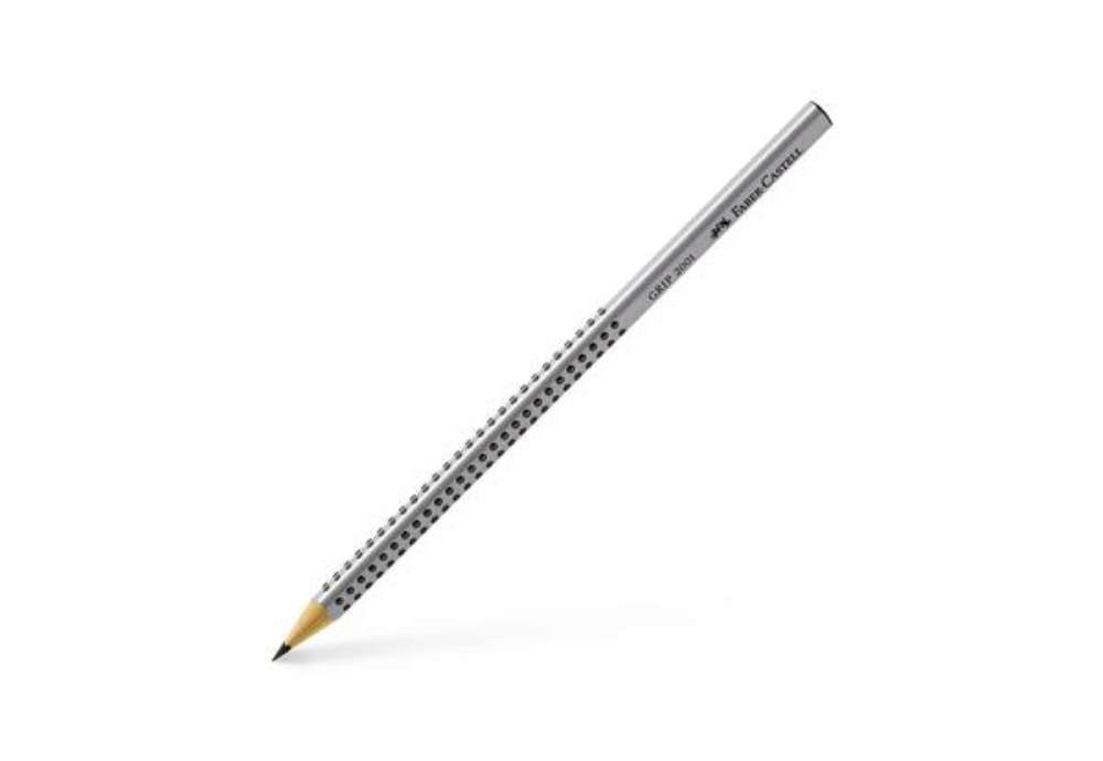 Immagine di Matita di grafite Grip 2001 - gradazione HB - triangolare antiscivolo - Faber-Castell