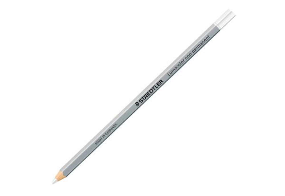 Immagine di Matita Lumocolor Omnichrom - non permanente  - bianco - Staedtler