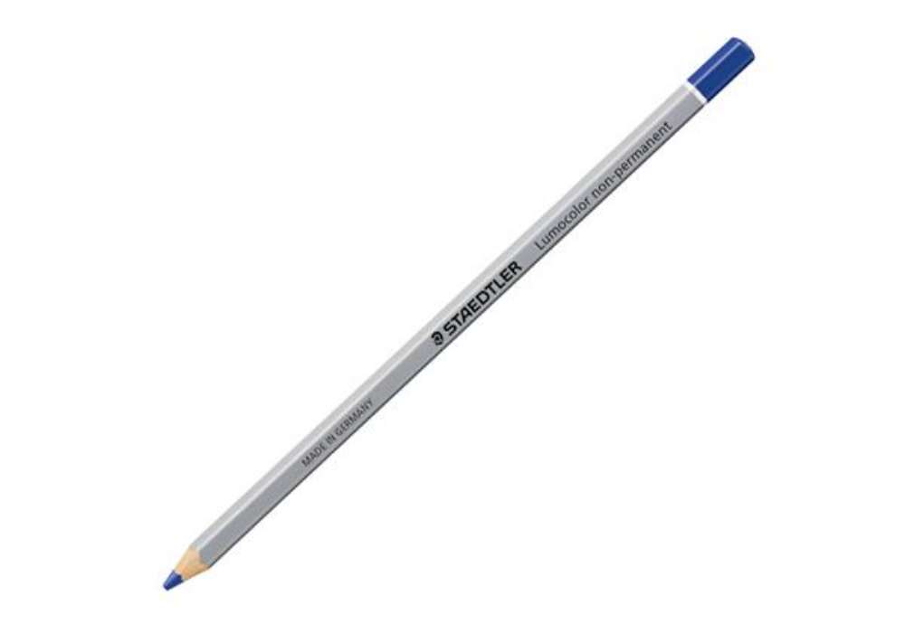 Immagine di Matita Lumocolor Omnichrom - non permanente  - blu - Staedtler