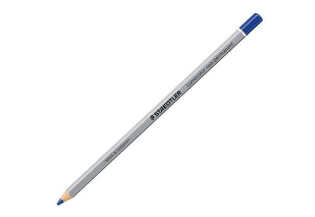 Immagine di Matita Lumocolor Omnichrom - non permanente  - blu - Staedtler