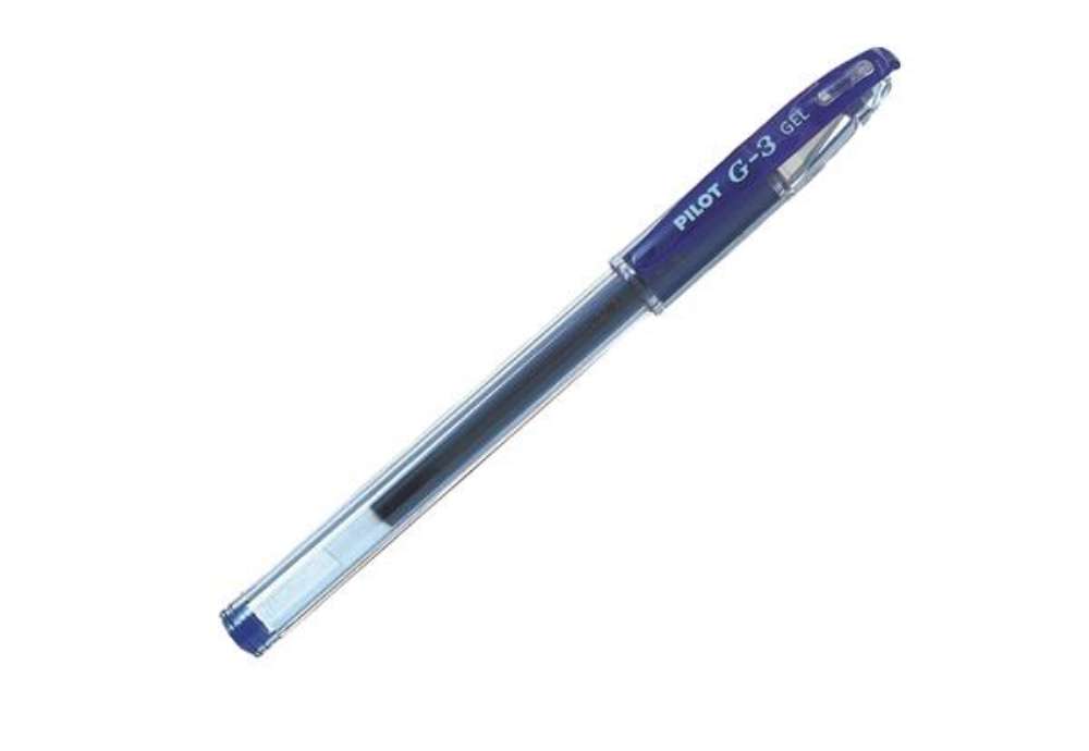 Immagine di Roller gel G 3  - punta 0,7mm  - blu - Pilot