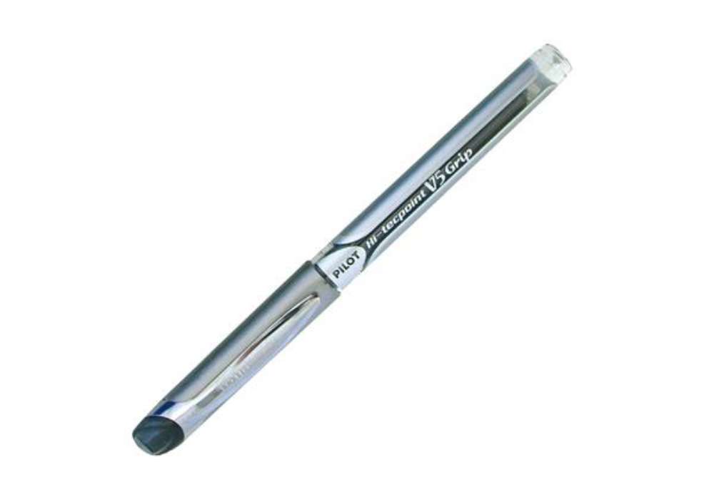 Immagine di Roller Hi Tecpoint V5 Grip  - punta 0,5mm - nero - Pilot