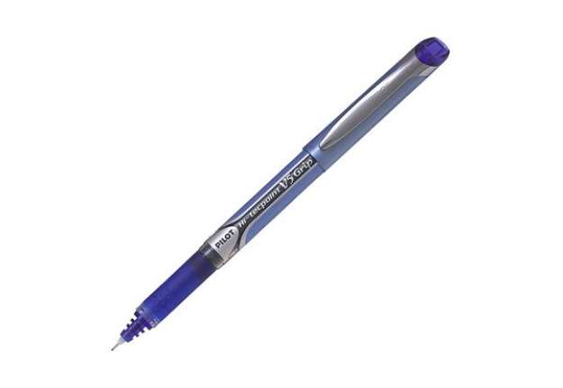 Immagine di Roller Hi Tecpoint V5 Grip  - punta 0,5mm - blu - Pilot