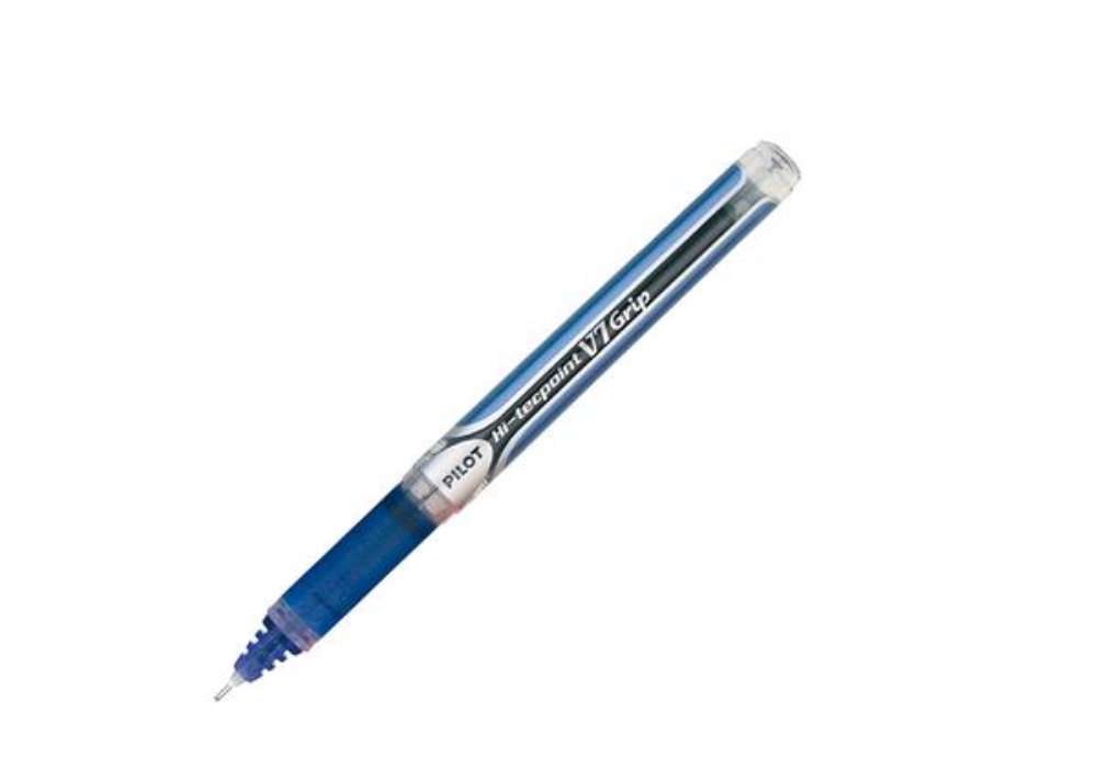Immagine di Roller Hi Tecpoint V7 Grip - punta 0,7mm - blu  - Pilot