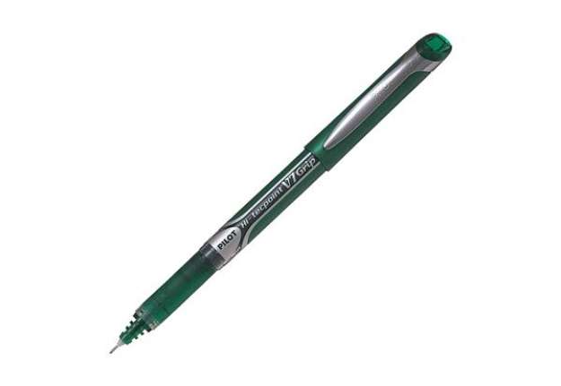 Immagine di Roller Hi Tecpoint V7 Grip  - punta 0,7mm - verde - Pilot