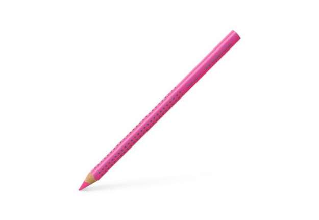 Immagine di Matita evidenziatore Textliner Dry 1148 Grip Jumbo - diametro mina 5,4mm - rosa - Faber-Castell