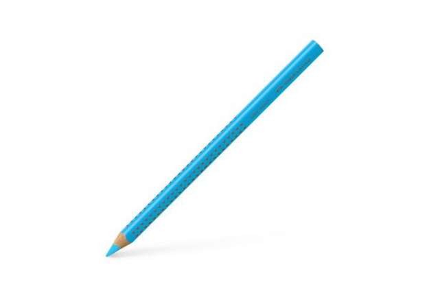 Immagine di Matita evidenziatore Textliner Dry 1148 Grip Jumbo - diametro mina 5,4mm - azzurro - Faber-Castell