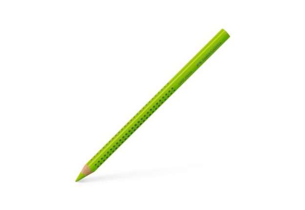 Immagine di Matita evidenziatore Textliner Dry 1148 Grip Jumbo - diametro mina 5,4mm - verde - Faber-Castell