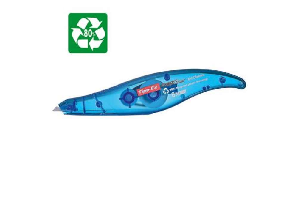 Immagine di Correttore a nastro Exact Liner - 5mm x 6mt - Tipp Ex - conf 10 pezzi