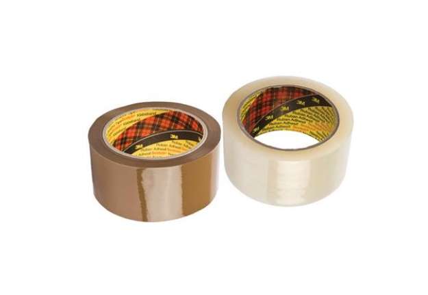 Immagine di Nastro adesivo 309 - 5 cm x 66 m - PPL - trasparente - Scotch