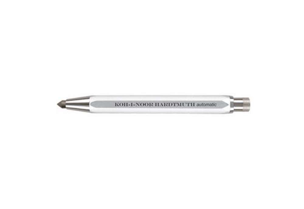 Immagine di Portamine - mina 5,6mm - in metallo - fusto grigio - Koh.I.Noor