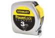 Immagine di Flessometro PowerLock - 3 m - larghezza nastro 1,27 cm - Stanley