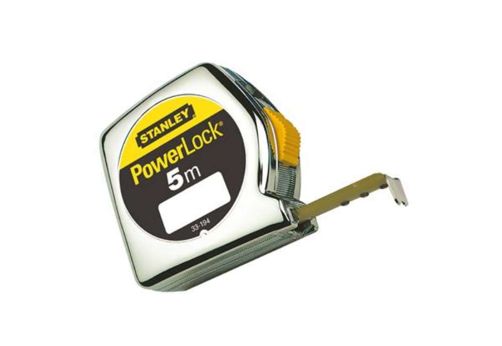 Immagine di Flessometro PowerLock - 5 m - larghezza nastro 1,9 cm - Stanley