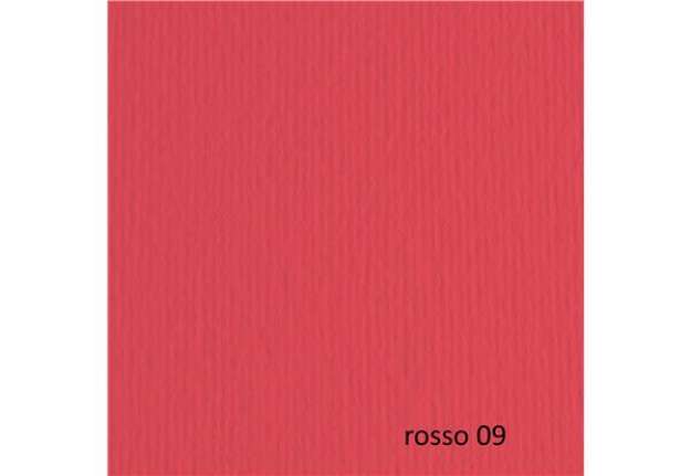 Immagine di Cartoncino Elle Erre - 50x70cm - 220gr - rosso 109 - Fabriano -  blister 20 fogli