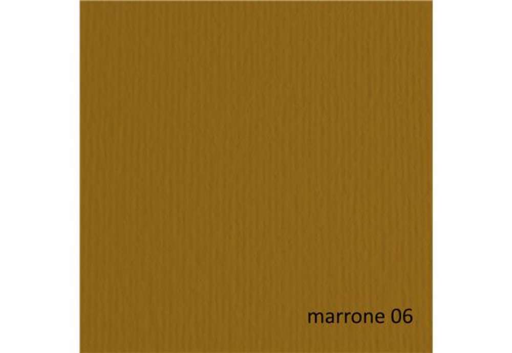 Immagine di Cartoncino Elle Erre - 50 x 70 cm - 220 gr - marrone 106 - Fabriano - blister 20 fogli