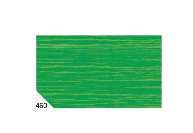 Immagine di Carta crespa - 50 x 250 cm - 48 gr/m² - verde chiaro 460 - Rex Sadoch - conf.10 rotoli