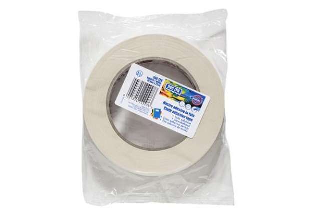 Immagine di Nastro adesivo telato TPA 200 - 1,9 cm x 25 m - bianco - Eurocel