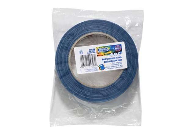 Immagine di Nastro adesivo telato TPA 200 - 1,9 cm x 25 m - blu - Eurocel