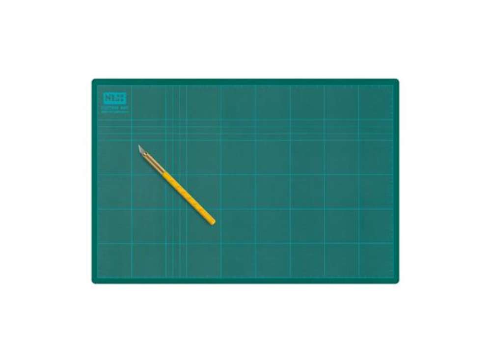 Immagine di Piano antitaglio - doppia superficie - 60 x 45 cm - Lebez