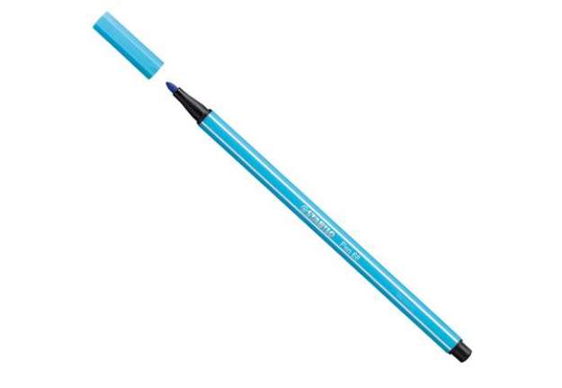 Immagine di Pennarello Pen 68 - azzurro 57 - Stabilo