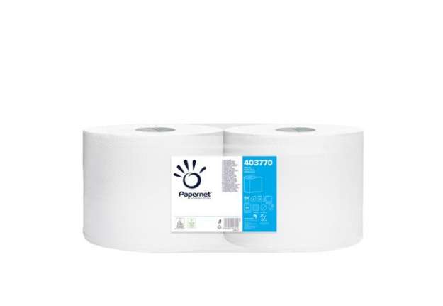 Immagine di Bobina asciugatutto Special 800 - 2 veli - goffratura a onda - 20 gr - diametro 27,5 cm - 25,7 cm x