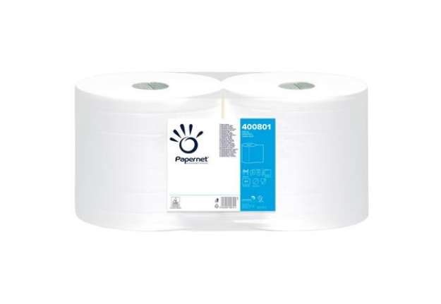 Immagine di Bobina asciugatutto Special - 2 veli - finitura liscia - 19,5 gr - diametro 25 cm - 26 cm x 293 mt -