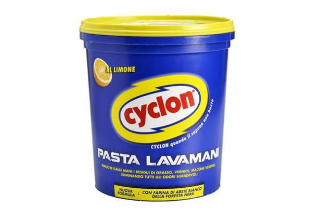 Immagine di Pasta lavamani - al limone - Cyclon - barattolo da 1 kg