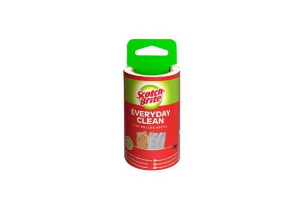 Immagine di Ricambio LR2 per spazzola adesiva LR1 - 9,1 cm - 56 fogli - Scotch-Brite