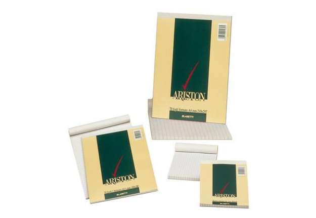 Immagine di Blocco note Ariston - 5mm - 100 x 150mm - 60gr - 70 fogli - Blasetti