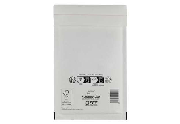 Immagine di Busta imbottita Mail Lite - H (27 x 36 cm) - bianco - Sealed Air - conf. 10 pezzi