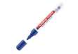Immagine di Marcatore a gesso liquido 4095 - punta tonda - da 2 a 3mm - blu - Edding