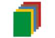 Immagine di Copertine Video A4 R20 - PVC - 180 micron - verde trasparente - Sei Rota - scatola 100 pezzi