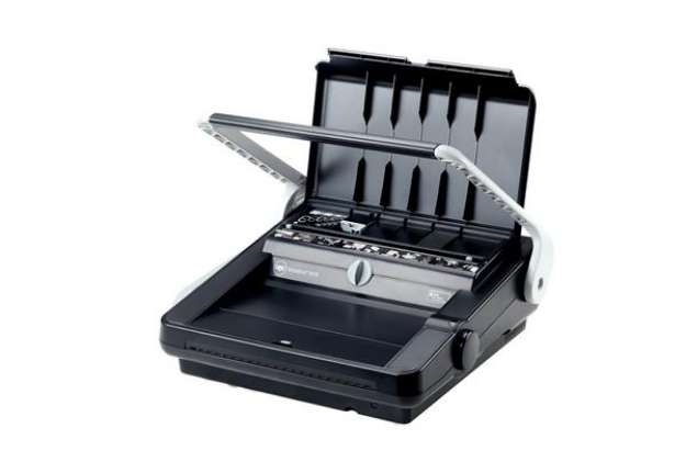 Immagine di Rilegatrice Wirebind W18 - manuale - a dorso metallico - Rexel