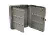 Immagine di Cassetta portachiavi da muro - 30x24x7 cm - 84 posti - grigio antracite - Metalplus