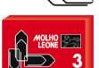 Immagine di Fermagli zincati - n. 3 - 2,9 cm - Molho Leone - conf. 100 pezzi