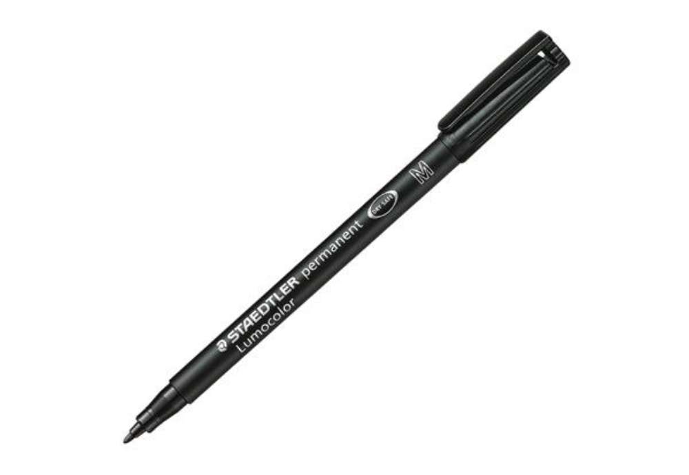 Immagine di Pennarello Lumocolor Permanent 317 - punta 1,0mm - nero - Staedtler