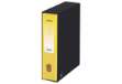 Immagine di Registratore Unico - dorso 8 cm - protocollo 23x33 cm - giallo - Favorit