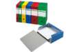Immagine di Scatola archivio Spazio - dorso 8 cm - 25 x 35 cm - blu - Sei Rota