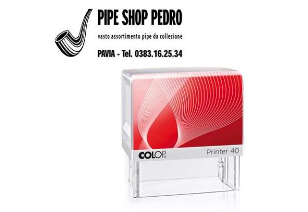 Immagine di Timbro Printer 40 - autoinchiostrante - 23x59 mm - 6 righe - Colop
