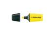 Immagine di Evidenziatore Boss Mini - punta scalpello - tratto 2 - 5 mm - giallo 24 - Stabilo
