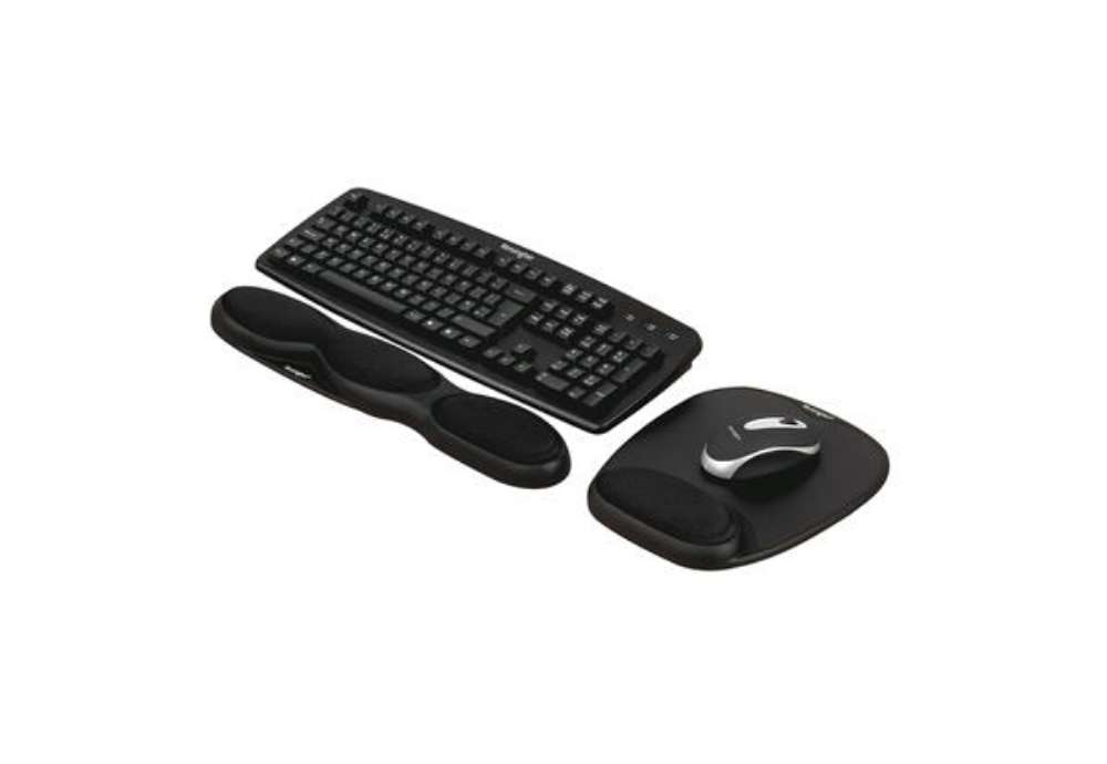 Immagine di Mousepad con poggiapolsi Comfort - gel - nero - Kensington