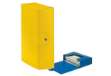 Immagine di Scatola progetto Eurobox - dorso 10 cm - 25 x 35 cm - giallo - Esselte