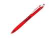 Immagine di Penna a sfera a scatto Rexgrip Begreen - punta 0,7mm - rosso - Pilot
