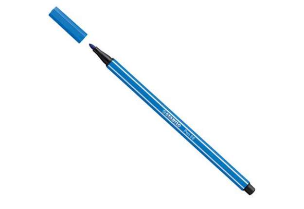 Immagine di Pennarello Pen 68 - blu scuro 41 - Stabilo