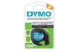 Immagine di Nastro Letratag 122670 - 12 mm x 4mt - plastica - trasparente - Dymo