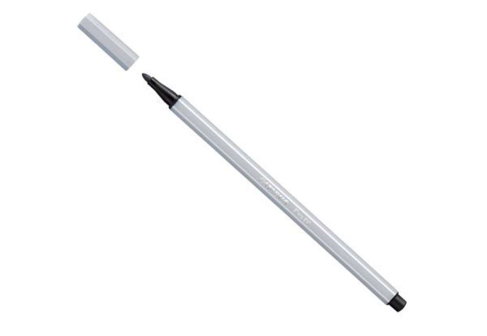Immagine di Pennarello Pen 68 - grigio chiaro 94 - Stabilo