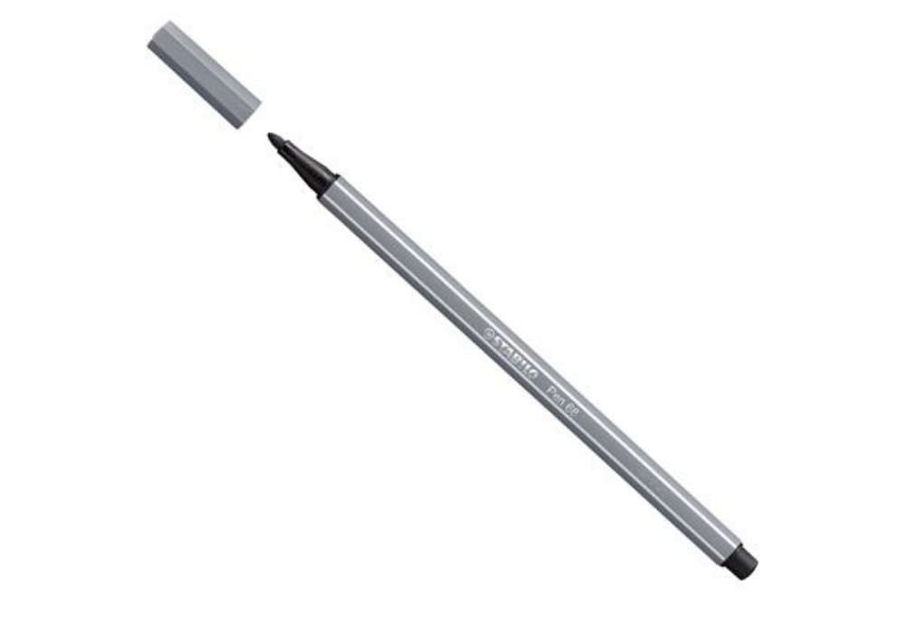 Immagine di Pennarello Pen 68 - grigio scuro 96 - Stabilo