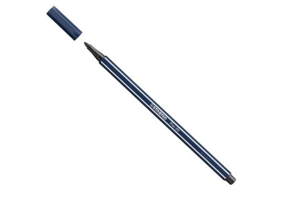 Immagine di Pennarello Pen 68 - grigio  payne 98 - Stabilo