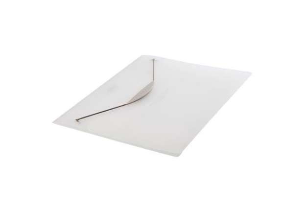 Immagine di Cartellina con elastico Swing - PPL - 23,5x34,5 cm - neutro - Fellowes