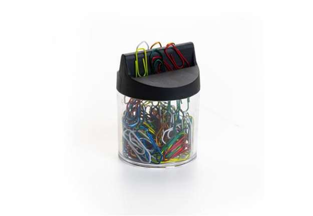 Immagine di Fermagli metallizzati Leone Color - n. 2 - 2,6 cm - colori assortiti - Leone - conf. 125 pezzi